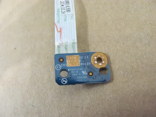 431-20 плата кнопки вкл ZAVCO LS-B012P  NBX0001K500 для  Dell Inspiron 15 5000 5543 5545 5547 5448 5548 оригінал Продаж