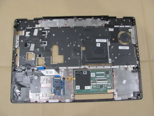 717-7 Кришка панель палмрест тачпад AP2V7000502  для Dell Precision 7550 M7550  7560 оригінал Торговий майданчик