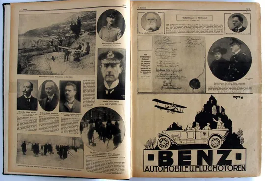 Підшивка газети Berliner Lokal-Anzeiger 1918-20 рр. Перша світова, Німеччина З аукціону