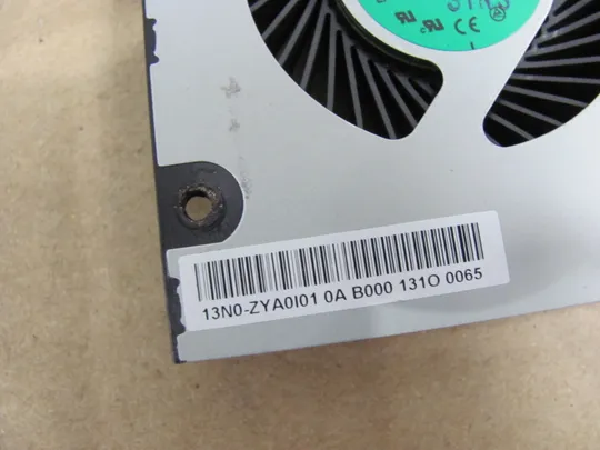 Купити номер0272-8 Вентилятор (кулер, FAN) 13N0-ZYA0I01 для FUJITSU N532 NH532 оригінал