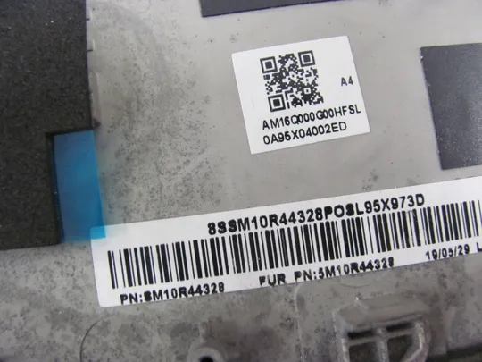 627-20 Кришка панель палмрест AM16Q000G00 SM10R44327 для Lenovo ThinkPad T480S оригінал Характеристики
