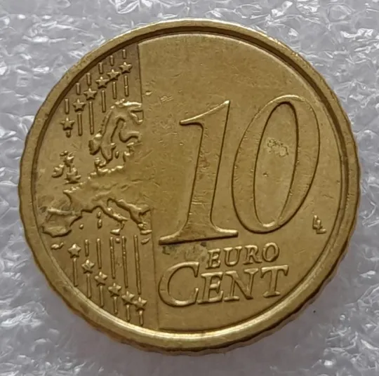 Купити (2379) 10 євроцентів 2009 Італія (10 евроцентов 2009 Италия)