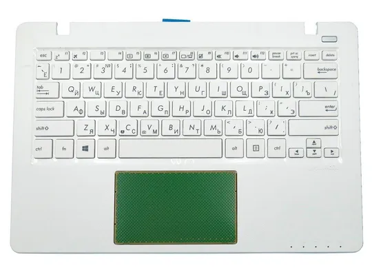 Клавиатура для ASUS X200L, X200LA, X200M, X200MA, R202, R202CA, R202LA (RU White с крышкой ). Ціна