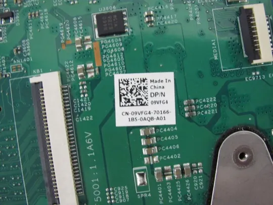 №283-7 материнська плата 09VFG4 для DELL Vostro 3350 V3350 оригінал Де купити