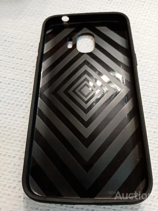 Чехол бампер для Samsung J250 силикон черный З аукціону