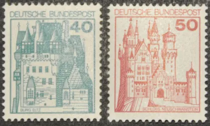 фото, ФРГ Архитектура 1980