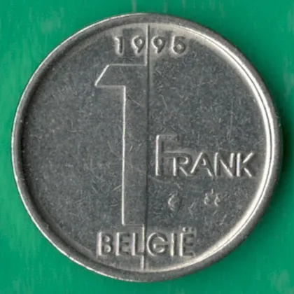 фото, 1 франк 1995 року Belgie [М]