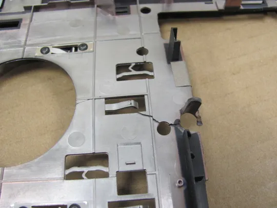 797-2 Кришка панель палмрест AP0TJ000100 734281-001 для HP zbook 15 G2  оригінал На торгах