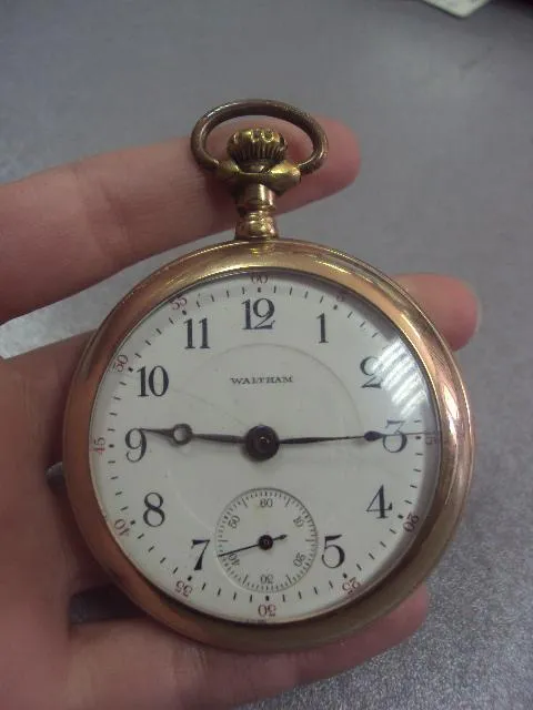 часы карманные waltham №41 З аукціону