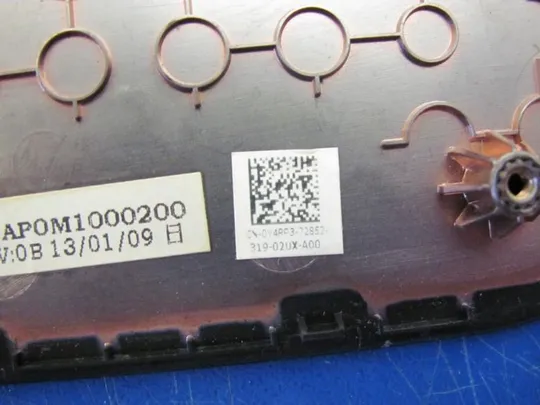 №201-4 Кришка панель палмрест та тачпад 0Y4RP3 для Dell Latitude E5530 оригінал Де купити