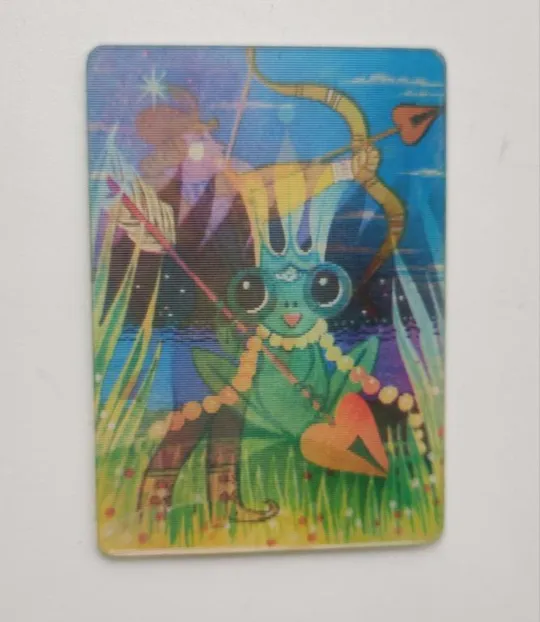 Царевна лягушка переливной календарик СССР sn286 З аукціону