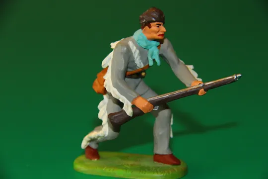 ТРАПЕР З КАРАБІНОМ № 6982 траппер ELASTOLIN 70мм ФРГ Ціна