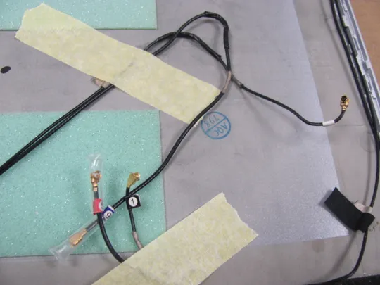 772-3 кришка матриці 6070B0637601 702858-001 для HP Folio 9470m, 9480m оригінал Торговий майданчик