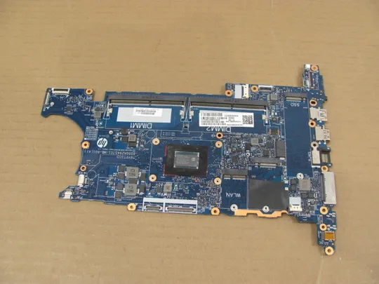 796-3 материнська плата  L21937-601  AMD Ryzen 5 PRO 2500U 6050A2945701 для HP Elitebook 745 G5 G6 оригінал Ціна