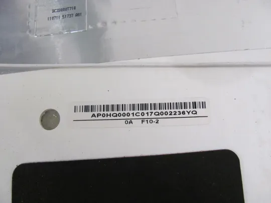 номер0254-1 кришка матриці Кришка дисплея Тильна кришка Корпус матриці Верхня кришка Задня кришка matrix cover   Top Case LCD Cover Rear Lid Back Cover Housing Cabinet AP0HQ0001C0 для Packard Bell Easynote LS11 P7YS0 оригінал На торгах