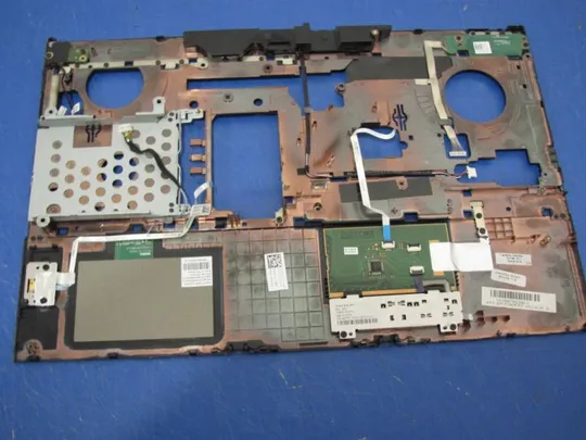 Купити №161-1 панель палмрест та тачпад 09W1W7 для DELL PRECISION M4600 оригінал