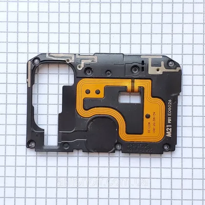 фото, Середній корпус / катушка Samsung M215F Galaxy M21 для телефона оригінал
