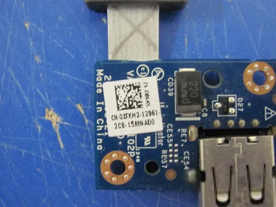 №139-5 Плата з USB LS-9102P 0XFKH2 NBX00019U00 для DELL INSPIRON 17 3721 3521, 3531, 3537, 5521, 5537 оригинал Де купити
