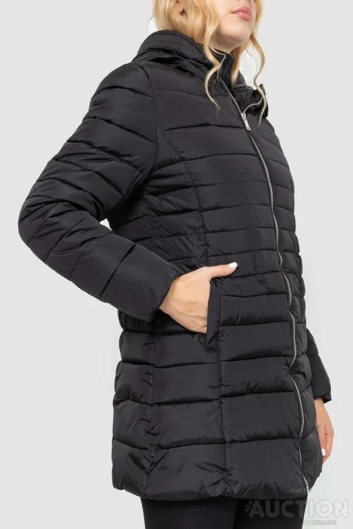 Куртка женская демисезонная, цвет черный, 235R9605-1 З аукціону