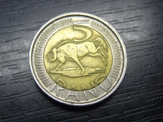 5 рандів 2014 Південна Африка Ціна