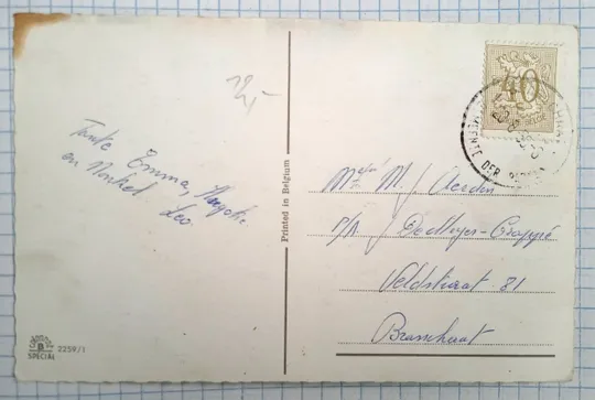 Купити Поштова картка Одягнуті Котики, Ейжен Гартонг, 1970-ті bZ09