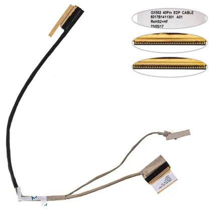 фото, Шлейф матриці для ноутбука Asus (GX502,GA502)  40 0.5 (6017b1411301)
