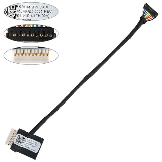 Шлейф для підключення акумулятора DELL (3410, 3510, E3410, E3510) 450.0ka05.0001 Ціна