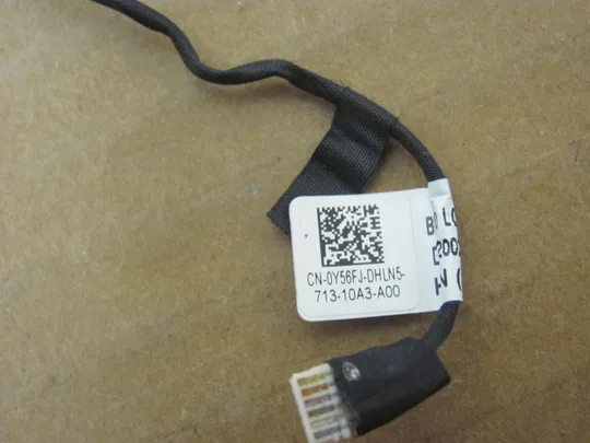 номер0943-19 шлейф кабель для підсвічування частини корпусу 0Y56FJ для  Dell Alienware 17 R4 R5 оригінал Де купити