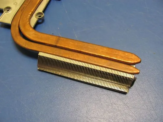 №362-13 Термотрубка системи охолодження AT0JO0010A0 для ASUS X93S оригінал Де купити