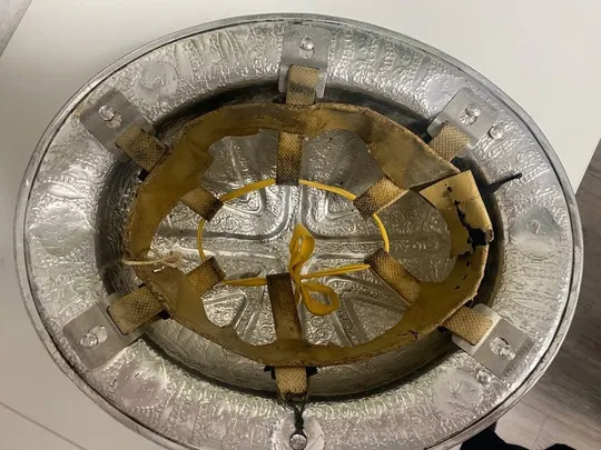 Шолом Panoramic Middle Eastern Hard Hat Made In England в Україні