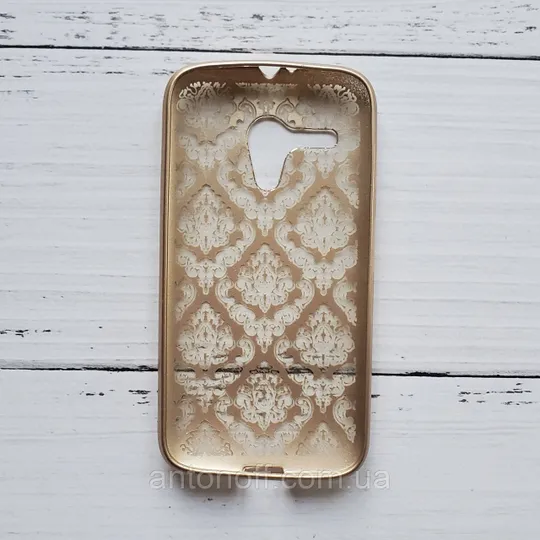 Купити Чохол Motorola Moto G XT1031 XT1032 XT1033 XT1036 для телефону Gold