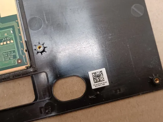 номер1064-9 палмрест корпус топкейс верхня панель палмрест cover-C 02WM1R тачпад 0R79KT  0800-13E0E00 для DELL LATITUDE 14 5420 5424 RUGGED оригінал Продаж