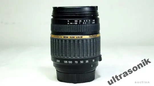 Nikon Tamron AF 18-200mm/3.5 - 6.3 XR DiII Ф62mm Продаж
