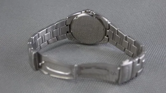 CITIZEN Eco-Drive 100м.цельнолитая нержавейка белый циферблат model: F810-S005345 HST Продаж