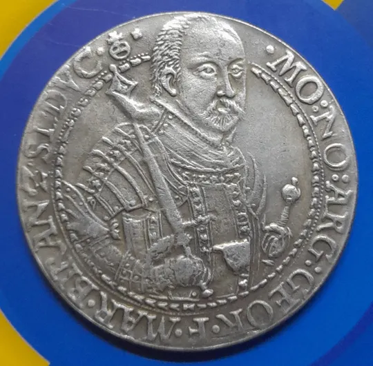 2 талера 1600 року Георг Фрідріх I. Копія. Ціна