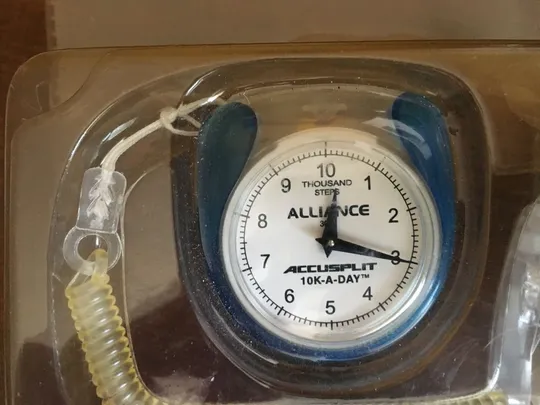 Педометр ACCUSPLIT 3010 З аукціону