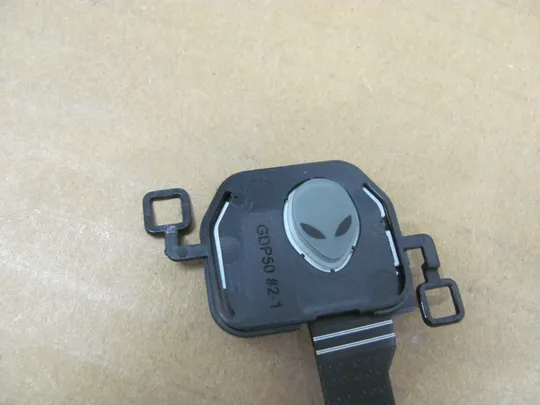 777-25 кнопка вкл 06Y32P  для DELL Alienware m15 R6  DELL G15 5511  оригінал Де купити