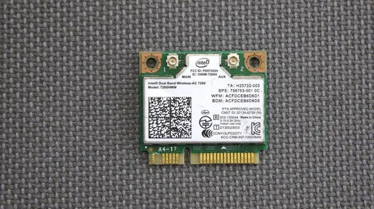 Wifi+BT модуль Intel Wireless-AC 7260HMW 802.11a/b/g/n/ac 867Mpbs 512AN_HMW Mini PCI-E Card для ноут Ціна