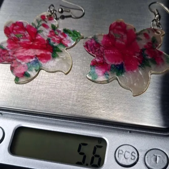 Сережки у вінтажному стилі Інтернет-аукціон