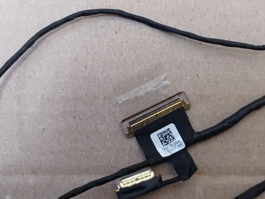 номер1058-15 шлейф матриці 0T2T95 DC02C00DM00  для  Dell Alienware 13 R3 Шлейф дисплея Шлейф підключення дисплея Шнур для відеоекрана Шлейф екрана Laptop matrix cable оригінал Інтернет-аукціон