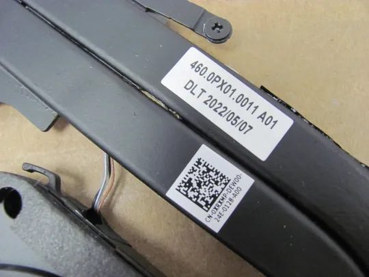 864-12 система охолодження 460.0PX01.0011 0XRXMP  для DELL  Latitude 5531 E5531 Precision 3571 оригінал Де купити