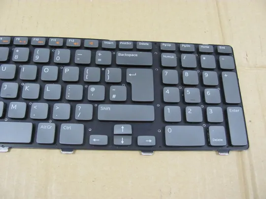 722-6 клавіатура робоча з підсвіткою AEGM7E00020 087G72  для Dell XPS 17 L702x оригінал Продаж