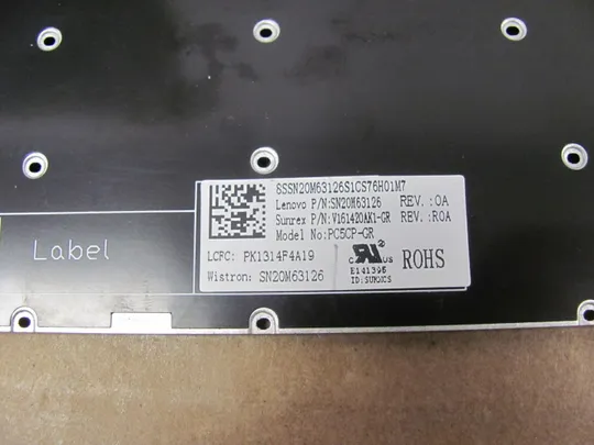 номер0061-41 клавіатура PK1314F4A19 SN20M63126  для  Lenovo IdeaPad 320-17 320-17ISK 320-17IKB оригінал Де купити
