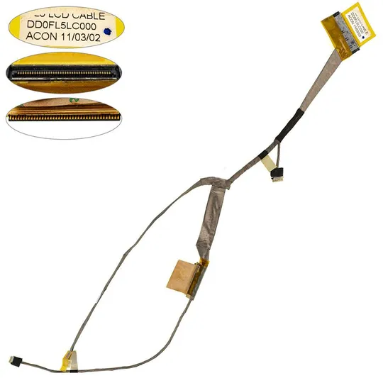 Шлейф для ноутбука Lenovo (S10-3) LED (DD0FL5LC000) Ціна