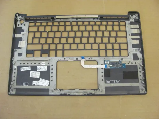 номер0913-6 Кришка панель палмрест  0TVRM0 AQ2FP000111   для DELL XPS 15 9570 7590 Precision 5530 5540  оригінал Де купити
