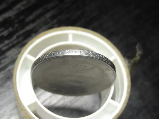 1 ліра 1973 Туреччина З аукціону