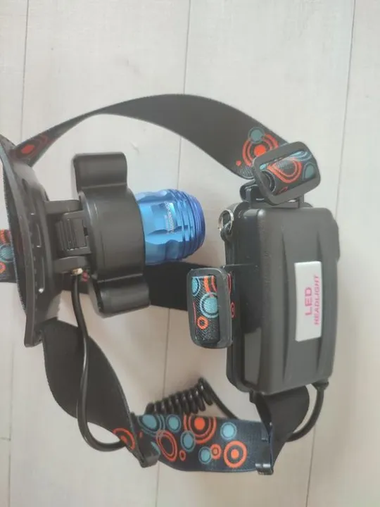 Налобный фонарь headlight bl 862 t6cob З аукціону