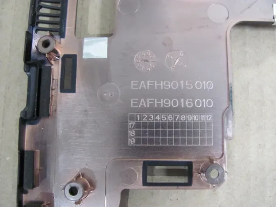 417-1 Кришка дно піддон корпуса EAFH9015010  36FH9BCJT30 для  FUJITSU A555 A557  оригінал На торгах