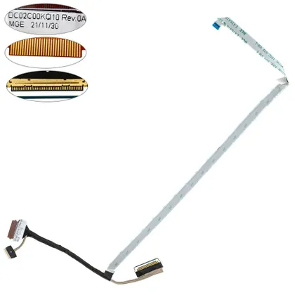 фото, Шлейф матриці для ноутбука Lenovo (Ideapad 5-15ARE05, 5-15ALC0 5) LED (DC02C00KQ10)