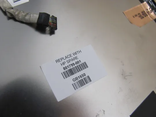 443-3  матриця сенсорна рамка шлейф 801799-001 для  HP EliteBook Revolve 810   оригінал Характеристики